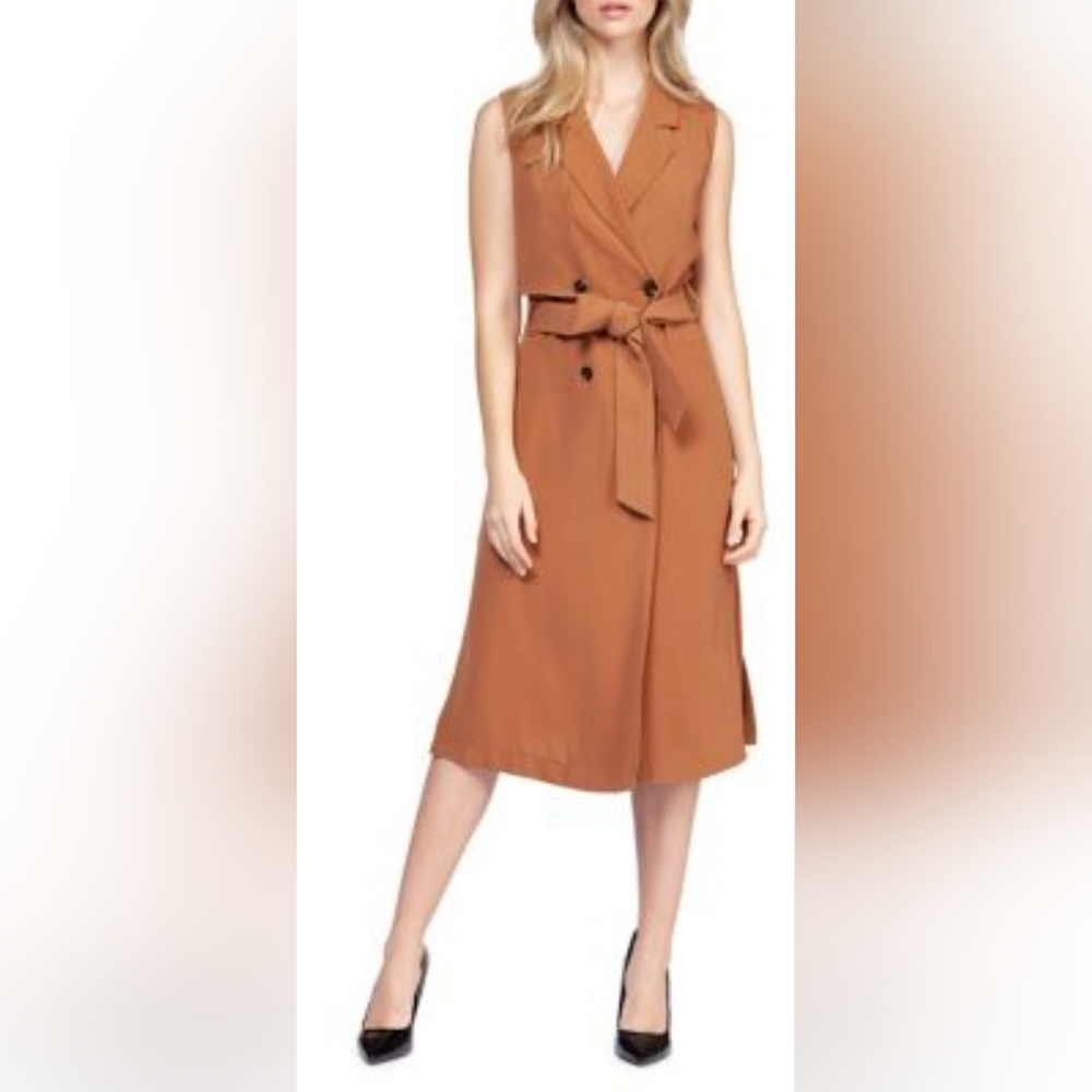 DEX trench dress